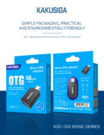 Kakusiga KSC-533 Micro OTG USB3.0 Adapter