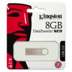 Kingston DataTraveler SE9 USB2.0 8 GB Flash Drive