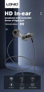 LDNIO HP05 Earphone With Controller