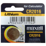 Maxell CR2016 Battery