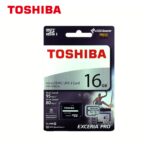 Toshiba MicroSDXC Card 16 GB UHS-I With Adapter Exceria Pro M401 class10