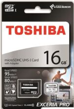 Toshiba MicroSDXC Card 16 GB UHS-I With Adapter Exceria Pro M401 class10