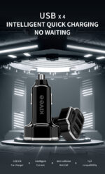 Kivee KV-UT803 Car Charger