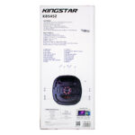 KINGSTAR KBS462 Party Boom bluetooth speaker