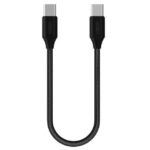 Green Type-C To Type-C USB Cable - 30cm