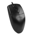 A4TECH Silent Clicks OP-620DS Optical Mouse