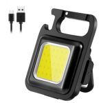 cob rechargeable keychain light
