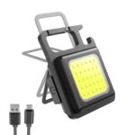 cob rechargeable keychain light