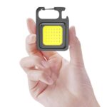 cob rechargeable keychain light