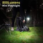 cob rechargeable keychain light