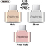 Remax USB2.0 To Type-C OTG