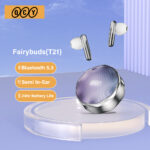 QCY FairyBuds T21 Semi-in-Ear True Wireless Earbuds