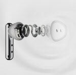 QCY FairyBuds T21 Semi-in-Ear True Wireless Earbuds