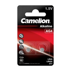 Camelion AG4 (LR66-LR626) Alkaline Battery