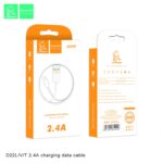Denmen Micro Charging Data Cable Efficient Transfer 2.4A D22V