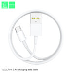 Denmen Micro Charging Data Cable Efficient Transfer 2.4A D22V