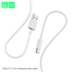 Denmen Micro Charging Data Cable Efficient Transfer 2.4A D22V