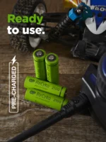 GP ReCyko Rechargeable 2100 mAh AA Battery