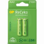 GP ReCyko Rechargeable 2100 mAh AA Battery