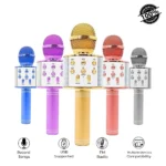 Wireless Microphone Hifi Speaker WS-858