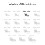 Camelion AG4 - LR66 - LR626 Alkaline Battery