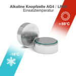 Camelion AG4 - LR66 - LR626 Alkaline Battery
