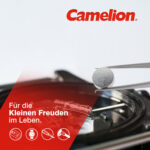 Camelion AG4 - LR66 - LR626 Alkaline Battery
