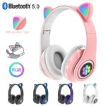 Cat Ear Headphone RGB B-39