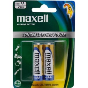 maxell alkaline AAA longer lasting power LR6 battery