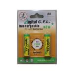 C.F.L. Rechargeable 1350 mAh AA Ni-MH Battery