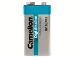 Camelion Alkaline 6LR61 Block 9V Battery