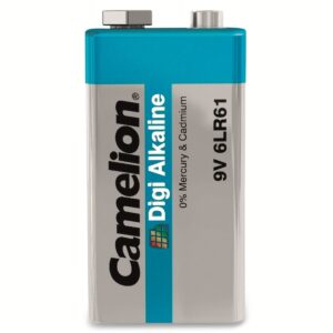 Camelion Alkaline 6LR61 Block 9V Battery