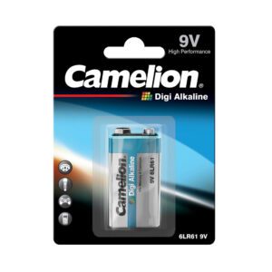 Camelion Alkaline 6LR61 Block 9V Battery