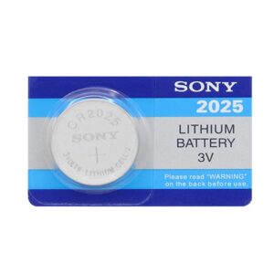 Sony CR2025 Lithium Batteries