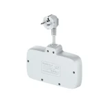 LDNIO SC2413 2*AC Outlets Portable Plug PD 20W USB Power Electrical Extension Socket