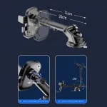 Earldom EH149 Car Holder Suctioncup