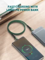 LDNIO LC101 65W USB-C To USB-C Fast Charging Data Cable