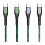 LDNIO LC101 65W USB-C To USB-C Fast Charging Data Cable