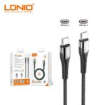 LDNIO LC101 65W USB-C To USB-C Fast Charging Data Cable