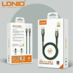 LDNIO LC101 65W USB-C To USB-C Fast Charging Data Cable
