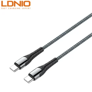 LDNIO LC101 65W USB-C To USB-C Fast Charging Data Cable
