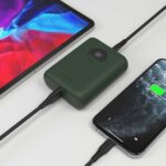 Powerology 10000mAh Ultra-Compact PD Power Bank With Dual Output