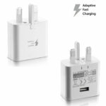 Samsung 3 pin Adapter Fast Charging