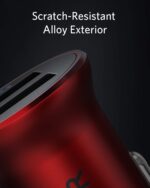 Anker A2727 PowerDrive 2 Alloy Ultra-Compact 24W Car Charger With 2 PowerIQ Ports