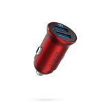 Anker A2727 PowerDrive 2 Alloy Ultra-Compact 24W Car Charger With 2 PowerIQ Ports