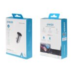 Anker A2727 PowerDrive 2 Alloy Ultra-Compact 24W Car Charger With 2 PowerIQ Ports