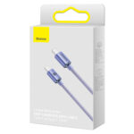 Baseus 100W Crystal Shine Series Type-C To Type-C Fast Charging Data Cable