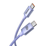 Baseus 100W Crystal Shine Series Type-C To Type-C Fast Charging Data Cable