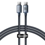 Baseus 100W Crystal Shine Series Type-C To Type-C Fast Charging Data Cable