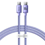 Baseus 100W Crystal Shine Series Type-C To Type-C Fast Charging Data Cable